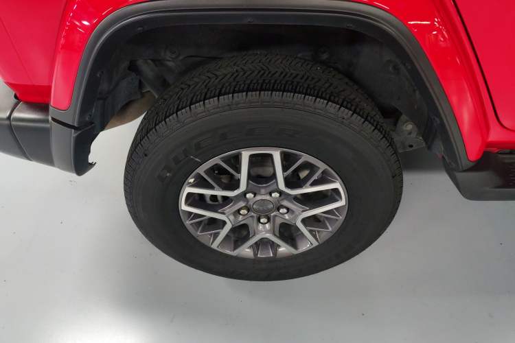 Used Jeep Wrangler New Energy 2021 Four-Door 2.0T 4xe Sahara First Edition Exterior 8