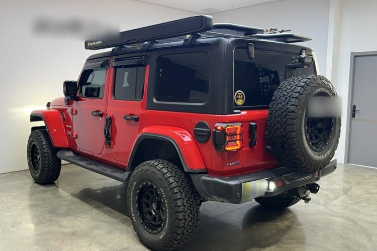 Used Jeep Wrangler New Energy 2021 Four-Door 2.0T 4xe Sahara Exterior 8