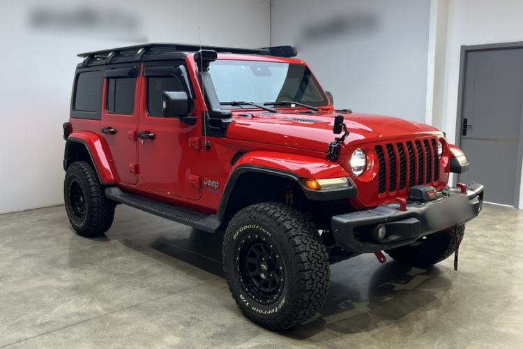 Used Jeep Wrangler New Energy 2021 Four-Door 2.0T 4xe Sahara Exterior 9