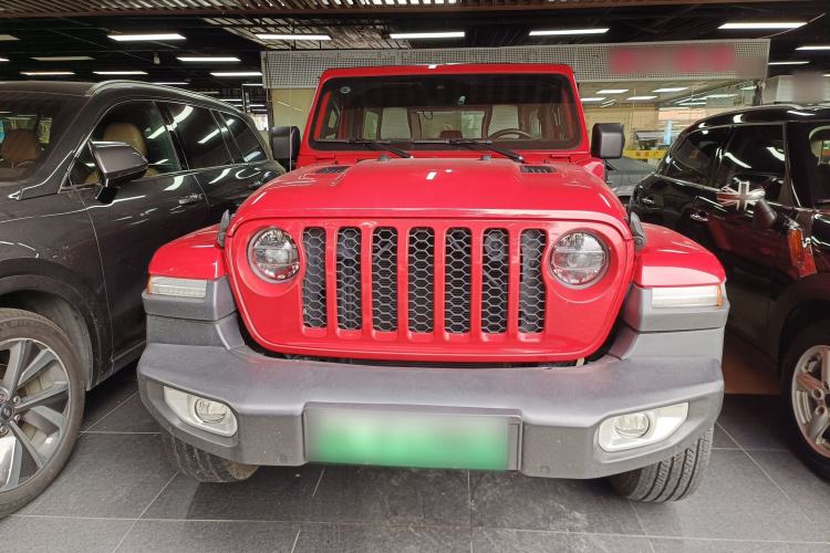 Used Jeep Wrangler New Energy 2021 Four-Door 2.0T 4xe Sahara Front