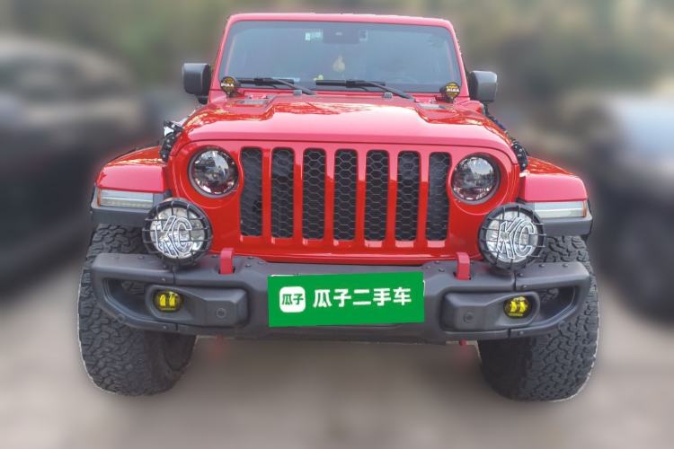 Used Jeep Wrangler New Energy 2021 Four-Door 2.0T 4xe Sahara Front