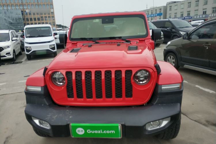 Used Jeep Wrangler New Energy 2021 Four-Door 2.0T 4xe Sahara Front