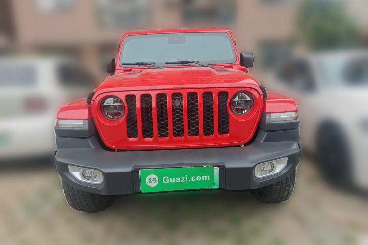 Used Jeep Wrangler New Energy 2021 Four-Door 2.0T 4xe Sahara Front