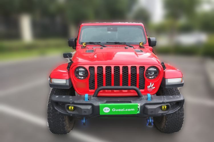 Used Jeep Wrangler New Energy 2021 Four-Door 2.0T 4xe Sahara Front