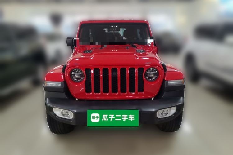 Used Jeep Wrangler New Energy 2021 Four-Door 2.0T 4xe Sahara First Edition Front