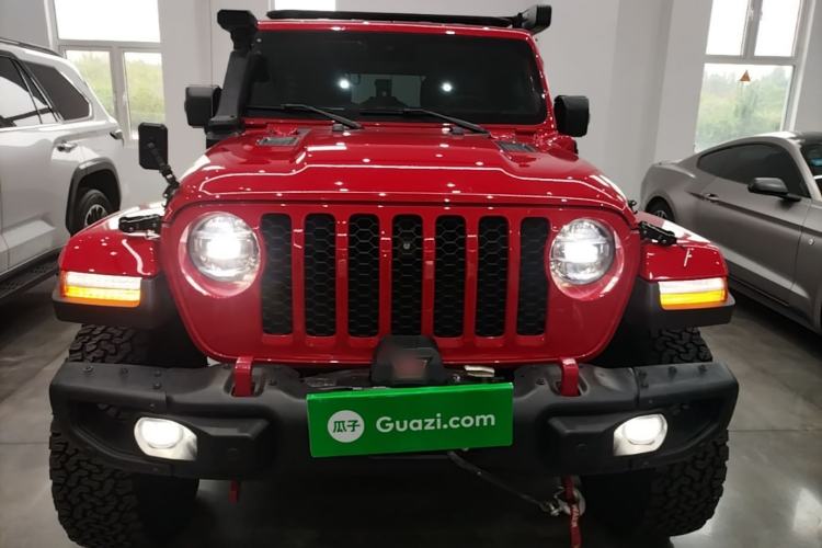 Used Jeep Wrangler New Energy 2021 Four-Door 2.0T 4xe Sahara Front