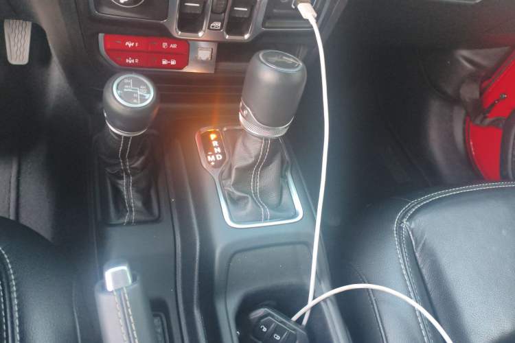 Used Jeep Wrangler New Energy 2021 Four-Door 2.0T 4xe Sahara Gear Lever