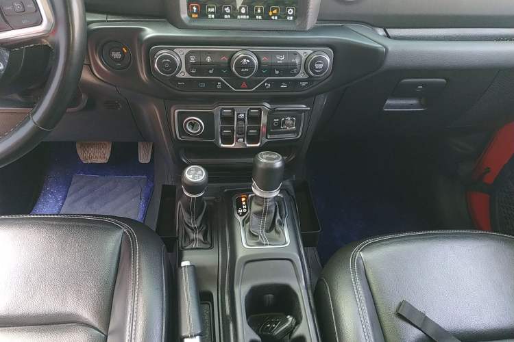 Used Jeep Wrangler New Energy 2021 Four-Door 2.0T 4xe Sahara Gear Lever