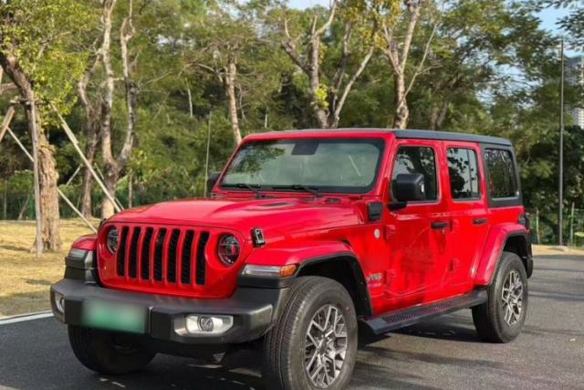 Used Jeep Wrangler New Energy 2021 Four-Door 2.0T 4xe Sahara First Edition