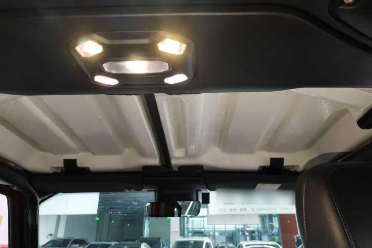 Used Jeep Wrangler New Energy 2021 Four-Door 2.0T 4xe Sahara First Edition Headliner
