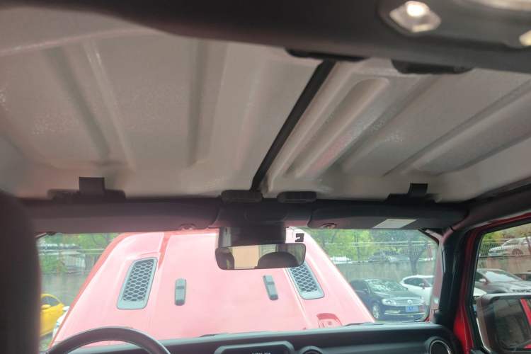 Used Jeep Wrangler New Energy 2021 Four-Door 2.0T 4xe Sahara Headliner