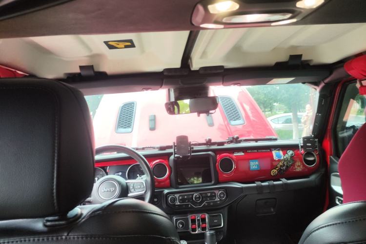 Used Jeep Wrangler New Energy 2021 Four-Door 2.0T 4xe Sahara Headliner