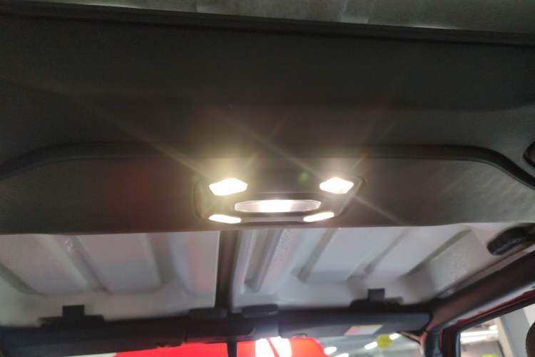 Used Jeep Wrangler New Energy 2021 Four-Door 2.0T 4xe Sahara First Edition Headliner