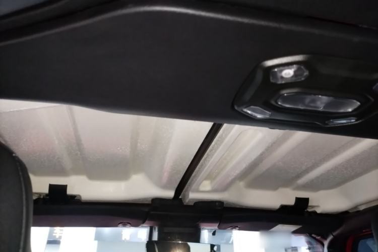 Used Jeep Wrangler New Energy 2021 Four-Door 2.0T 4xe Sahara Headliner