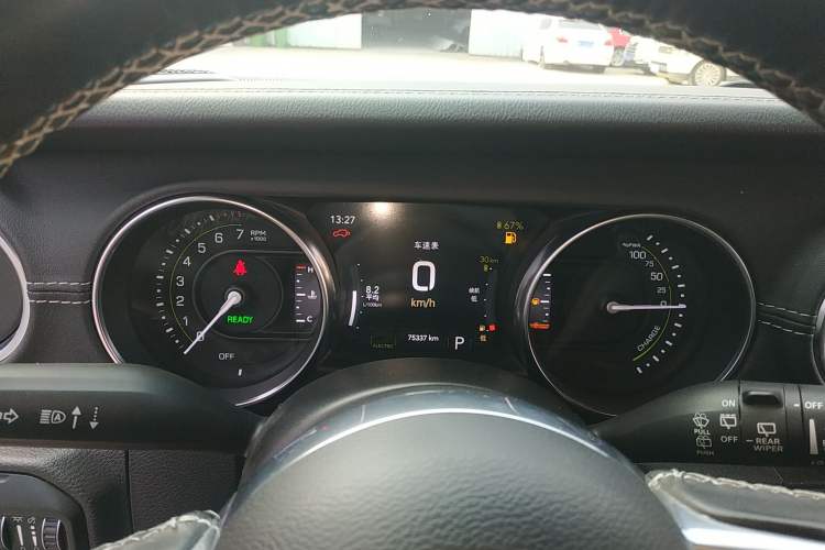 Used Jeep Wrangler New Energy 2021 Four-Door 2.0T 4xe Sahara Instrument Cluster