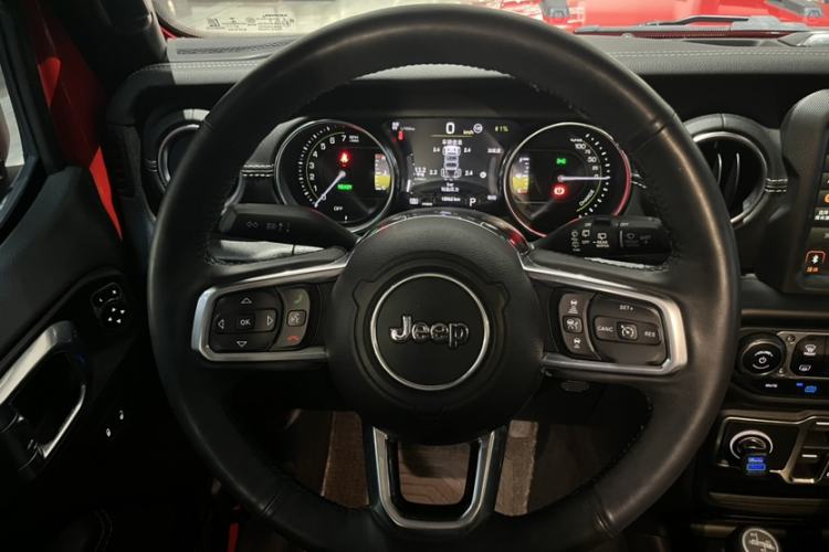 Used Jeep Wrangler New Energy 2021 Four-Door 2.0T 4xe Sahara Interior 1