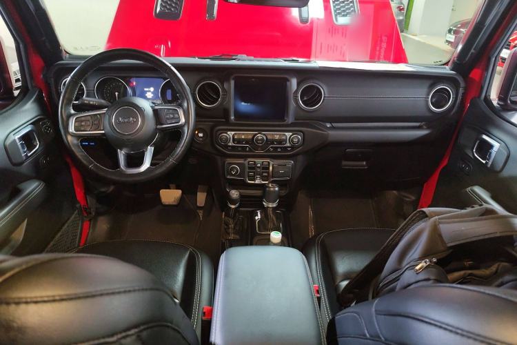 Used Jeep Wrangler New Energy 2021 Four-Door 2.0T 4xe Sahara First Edition Interior 2
