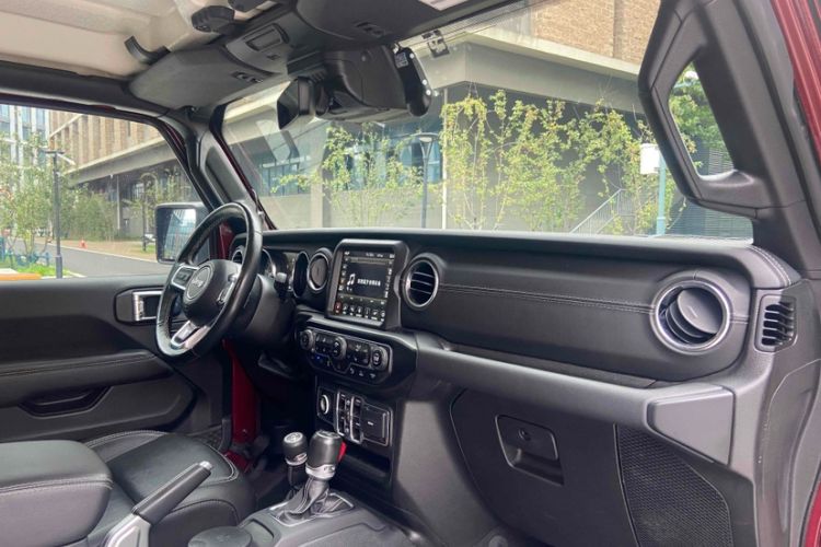 Used Jeep Wrangler New Energy 2021 Four-Door 2.0T 4xe Sahara Interior 4