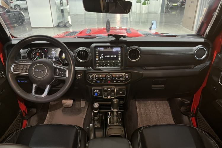 Used Jeep Wrangler New Energy 2021 Four-Door 2.0T 4xe Sahara Interior 6