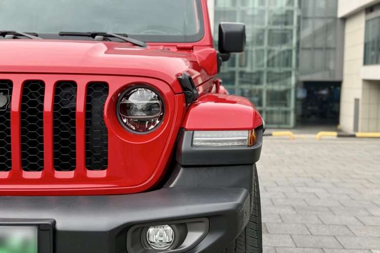 Used Jeep Wrangler New Energy 2021 Four-Door 2.0T 4xe Sahara First Edition Left Front Headlight
