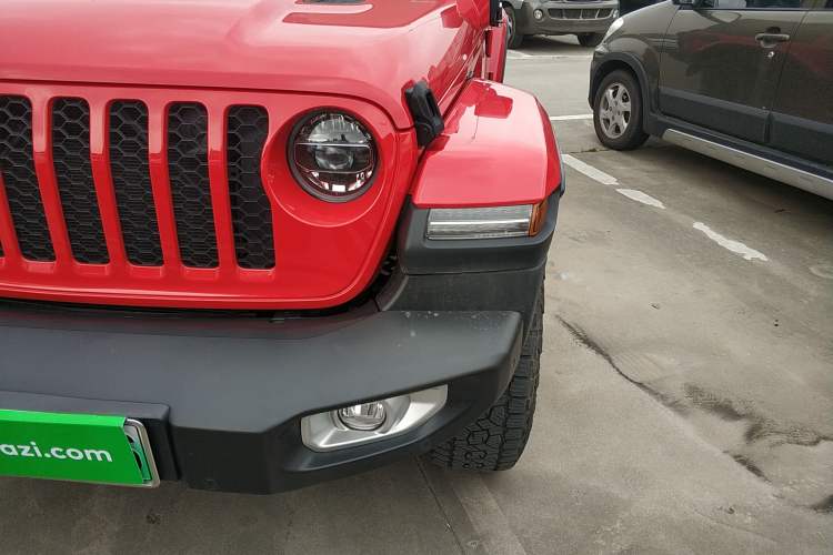 Used Jeep Wrangler New Energy 2021 Four-Door 2.0T 4xe Sahara Left Front Headlight