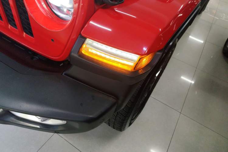 Used Jeep Wrangler New Energy 2021 Four-Door 2.0T 4xe Sahara First Edition Left Front Headlight