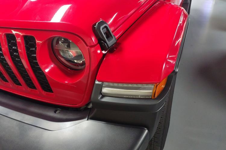 Used Jeep Wrangler New Energy 2021 Four-Door 2.0T 4xe Sahara First Edition Left Front Headlight