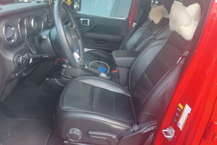 Used Jeep Wrangler New Energy 2021 Four-Door 2.0T 4xe Sahara Left Front Seat