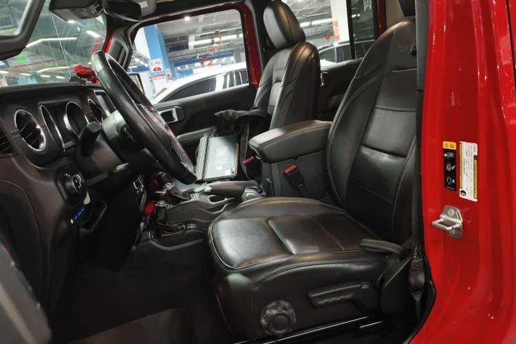 Used Jeep Wrangler New Energy 2021 Four-Door 2.0T 4xe Sahara First Edition Left Front Seat