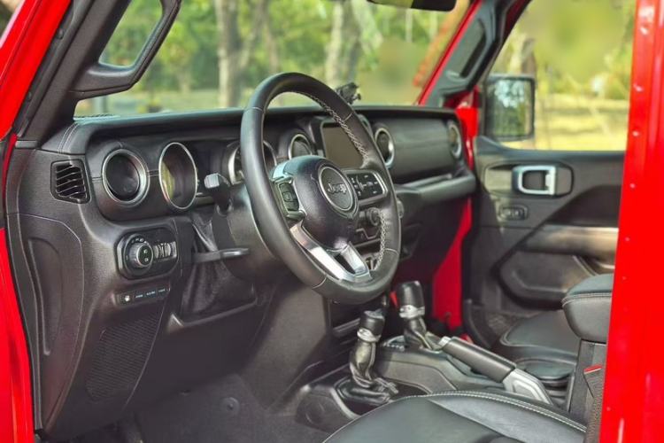Used Jeep Wrangler New Energy 2021 Four-Door 2.0T 4xe Sahara First Edition Left Front Seat