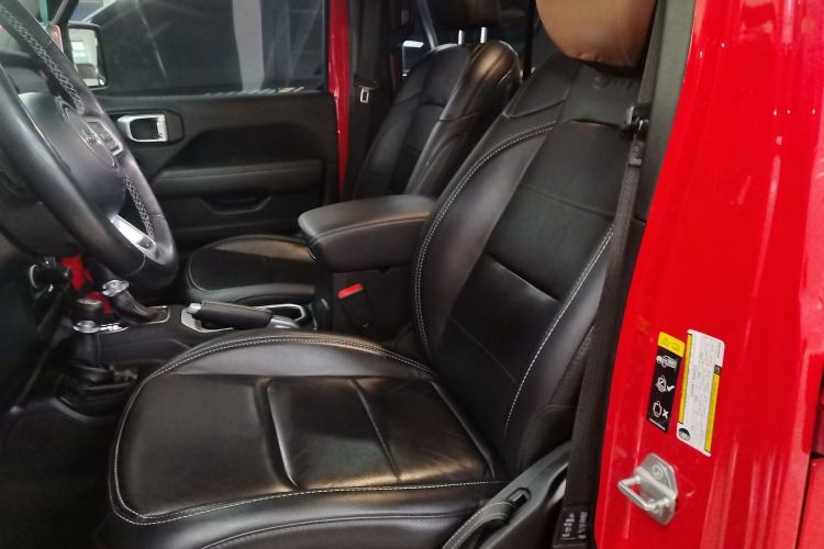 Used Jeep Wrangler New Energy 2021 Four-Door 2.0T 4xe Sahara First Edition Left Front Seat