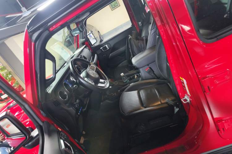 Used Jeep Wrangler New Energy 2021 Four-Door 2.0T 4xe Sahara First Edition Left Front Seat