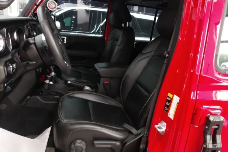 Used Jeep Wrangler New Energy 2021 Four-Door 2.0T 4xe Sahara Left Front Seat