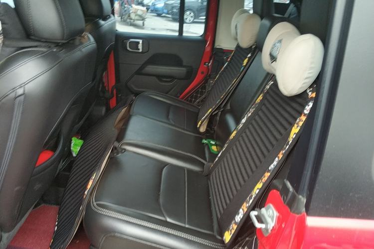 Used Jeep Wrangler New Energy 2021 Four-Door 2.0T 4xe Sahara Left Rear Seat