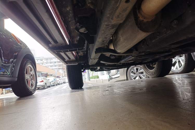 Used Jeep Wrangler New Energy 2021 Four-Door 2.0T 4xe Sahara Left Side Sill