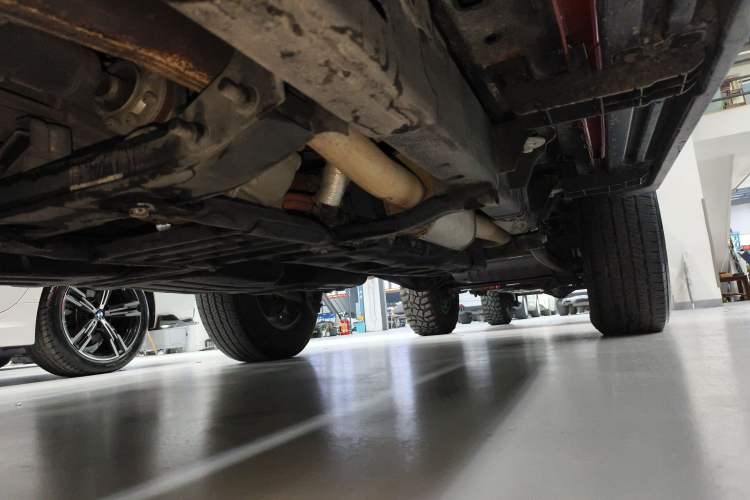 Used Jeep Wrangler New Energy 2021 Four-Door 2.0T 4xe Sahara First Edition Left Side Sill