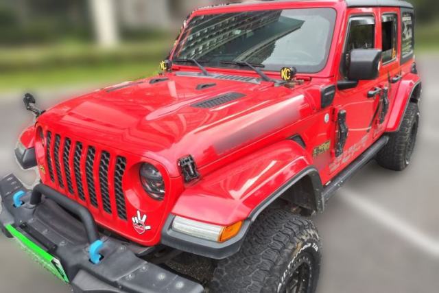 Used Jeep Wrangler New Energy 2021 Four-Door 2.0T 4xe Sahara