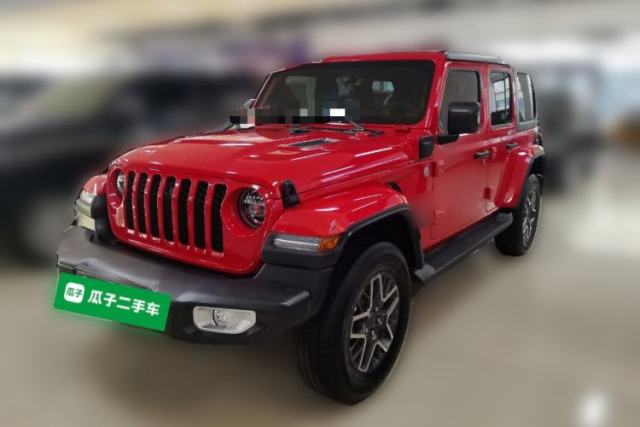 Used Jeep Wrangler New Energy 2021 Four-Door 2.0T 4xe Sahara First Edition