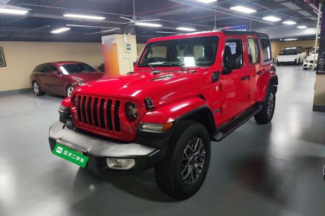 Used Jeep Wrangler New Energy 2021 Four-Door 2.0T 4xe Sahara First Edition