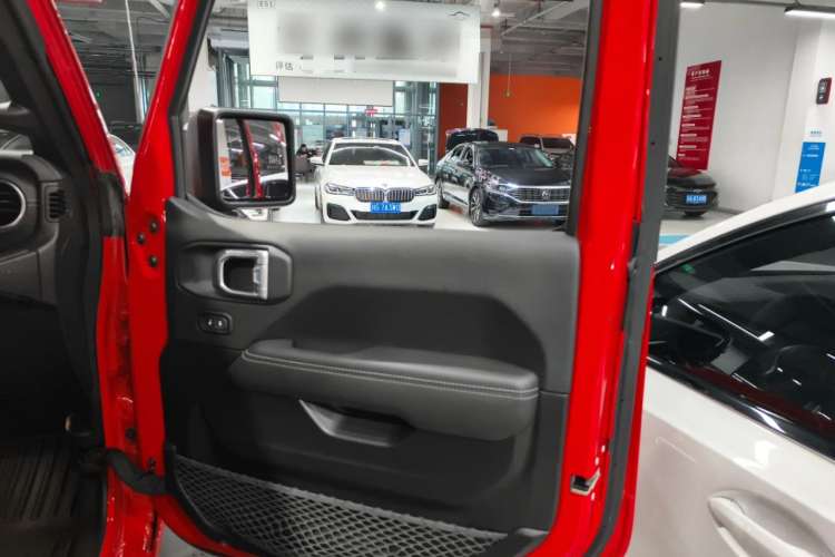 Used Jeep Wrangler New Energy 2021 Four-Door 2.0T 4xe Sahara First Edition Right Front Door Interior