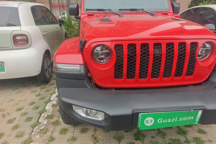 Used Jeep Wrangler New Energy 2021 Four-Door 2.0T 4xe Sahara Right Front Headlight