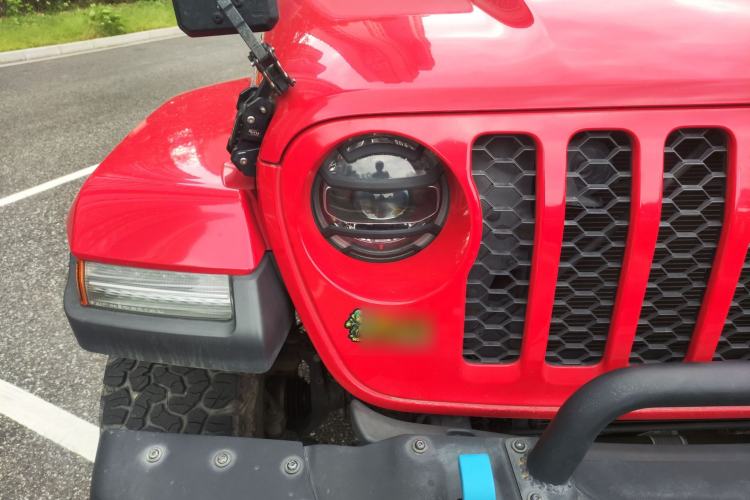 Used Jeep Wrangler New Energy 2021 Four-Door 2.0T 4xe Sahara Right Front Headlight