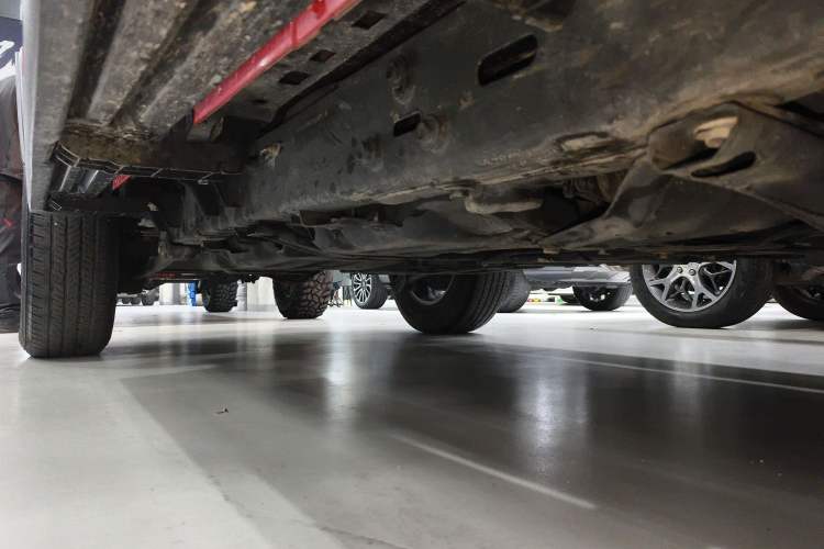 Used Jeep Wrangler New Energy 2021 Four-Door 2.0T 4xe Sahara First Edition Right Side Sill