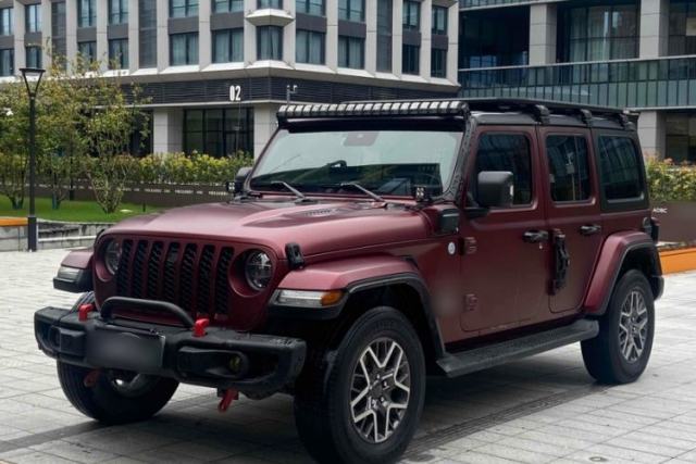 Used Jeep Wrangler New Energy 2021 Four-Door 2.0T 4xe Sahara