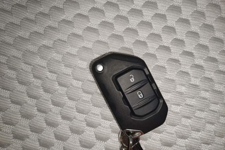 Used Jeep Wrangler New Energy 2021 Four-Door 2.0T 4xe Sahara Vehicle Key