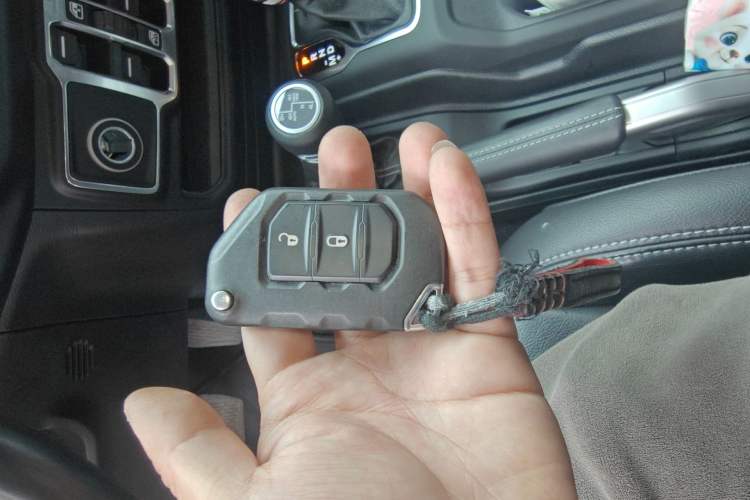 Used Jeep Wrangler New Energy 2021 Four-Door 2.0T 4xe Sahara Vehicle Key