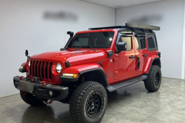 Used Jeep Wrangler New Energy 2021 Four-Door 2.0T 4xe Sahara