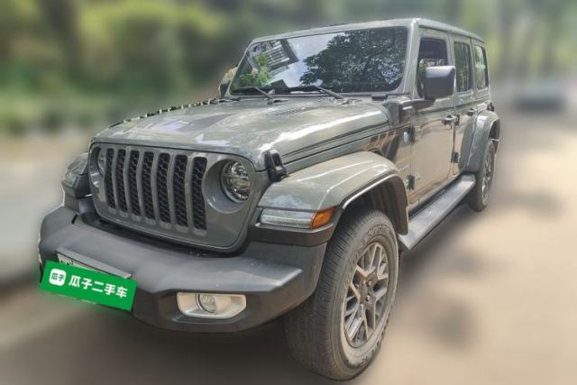 Used Jeep Wrangler New Energy 2021 Four-Door 2.0T 4xe Sahara