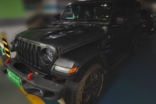 Used Jeep Wrangler New Energy 2021 Four-Door 2.0T 4xe Sahara First Edition