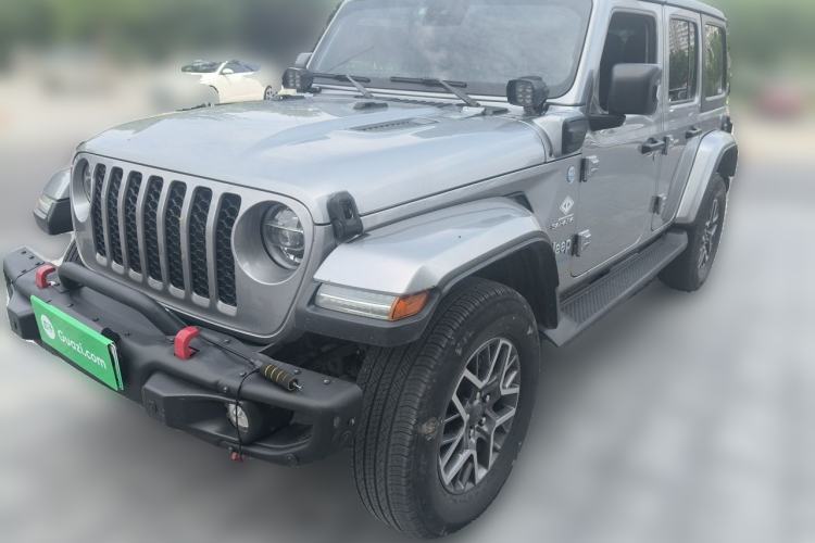 Used Jeep Wrangler New Energy 2021 Four-Door 2.0T 4xe Sahara First Edition Guazi used car, China used car export, Used car for sale, Used  cars, Cheapest cars for sale